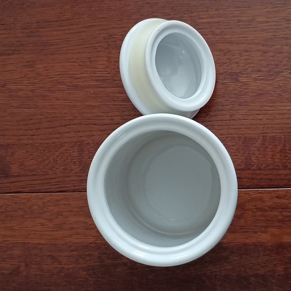 Field & Stream Ceramic Collectable Winter Scene Crock Outdoor Adventure Canister - Picture 5 of 5